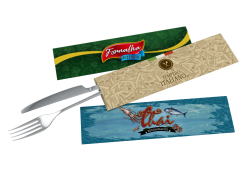 envelope para talheres