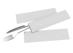 envelope para talheres