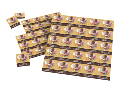 Folha com 25 Espaços