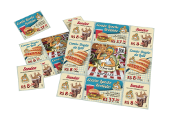 Folha com 9 Espaços