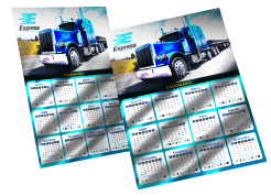 Folhinha Metal Premium