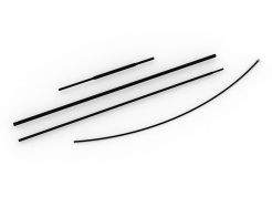 Hastes para Wind Banner Grande