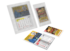 ímã promocional 7x5cm