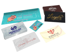 kit amostra hot stamping