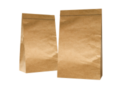 Saco Kraft Delivery M