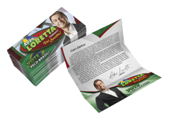 mala direta couchê 120g