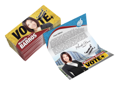 mala direta couchê 80g