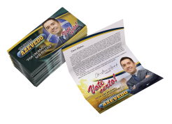 mala direta couchê 90g