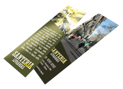 marcador de página metalizado