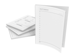 Miolo para Agenda Permanente - impressão padronizada