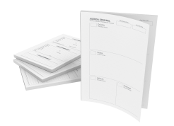 Miolo para Agenda Planner