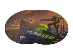 mouse pad redondo