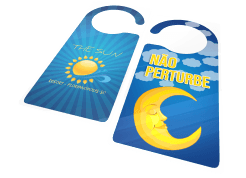 não perturbe de papel