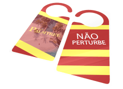 não perturbe pvc