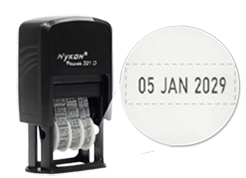 Carimbo Datador N321 D | 5x25mm