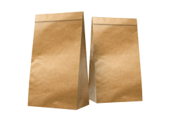 Saco Kraft Delivery P