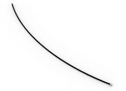 Haste de Fibra para Wind Banner Grande