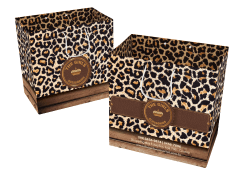 duas sacolas extra pequena