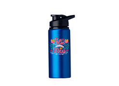 Squeeze Fosco Alumínio 600ml Impressão DTF 