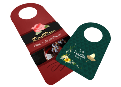 tags para garrafa hot stamping
