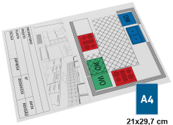 Plotagem de projetos - Impressão A4 full color