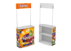 balcão promocional grande