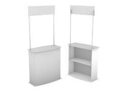 balcão promocional grande sem personalização