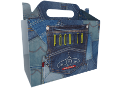 caixa extra pequena com alça