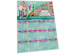 Calendário de Parede