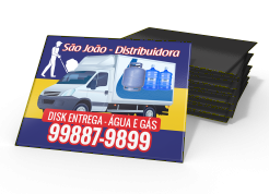 imã com faca padrão