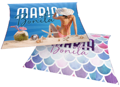 duas caixas travesseiro pequena 