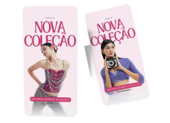 Stopper Retangular para Ponto de Venda