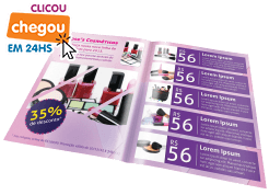 catálogos prontos em 24 horas