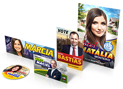 eleições - material para campanha eleitoral