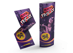 Totem Dobrável Elíptico