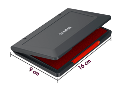 Almofada para Carimbo TRODAT | 16x9cm
