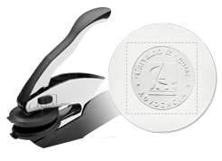 Carimbo Chancela | 40x40mm