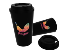 Copo Twister com Tampa Café 575ml