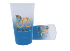 Copo Twister Degradê 575ml